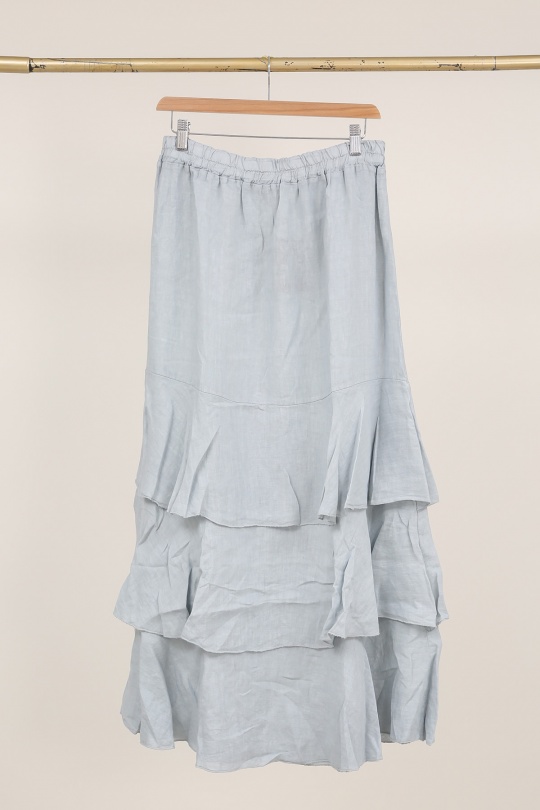 Jupes Femme Vert Avocat Lea & Luc 80420 Efashion Paris