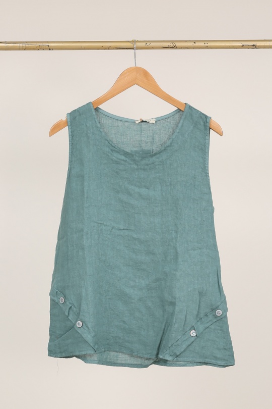 Tops Femme Vert Avocat Lea & Luc 59330 Efashion Paris