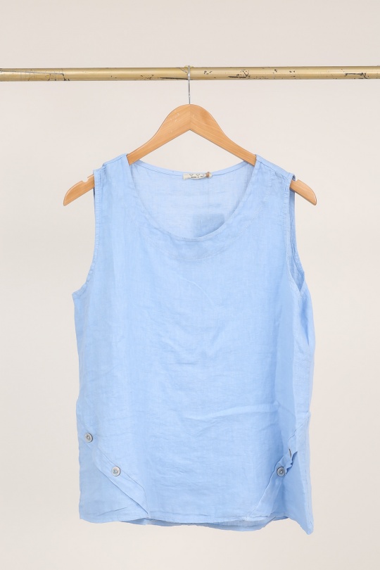 Tops Femme Vert Avocat Lea & Luc 59330 Efashion Paris