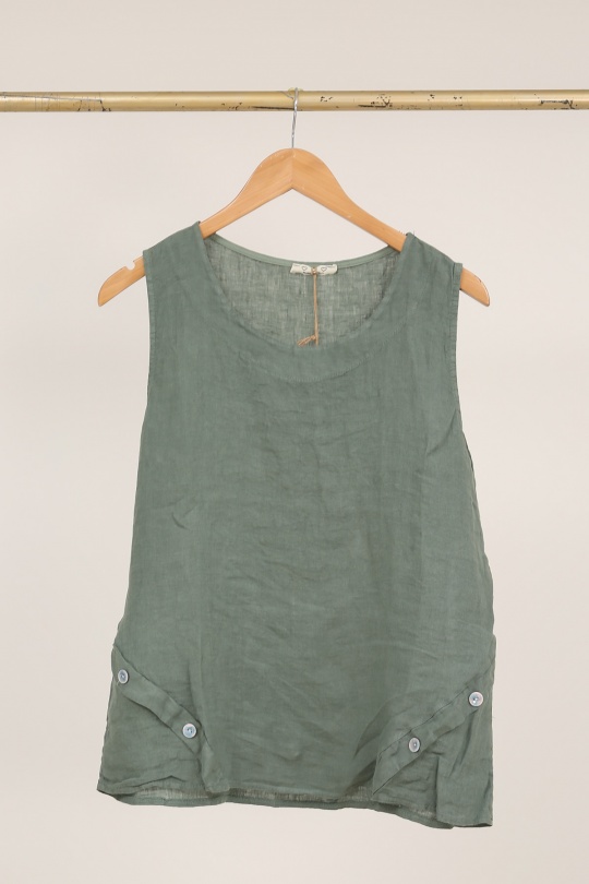 Tops Femme Vert Avocat Lea & Luc 59330 Efashion Paris