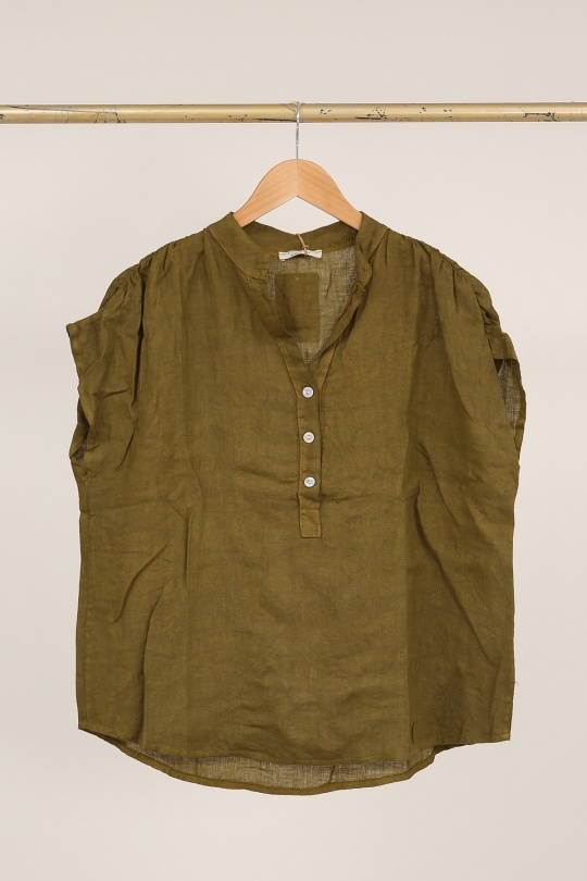 Tops Femme Corail Lea & Luc 59320 Efashion Paris