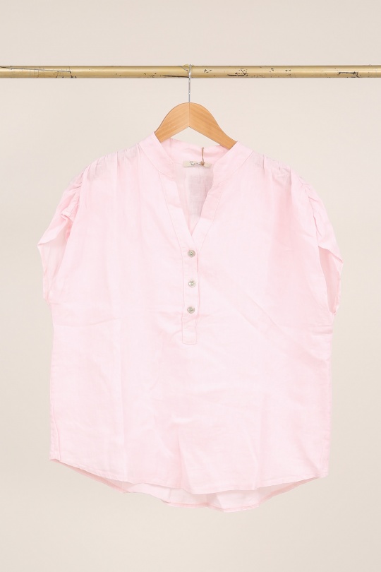 Tops Femme Corail Lea & Luc 59320 Efashion Paris