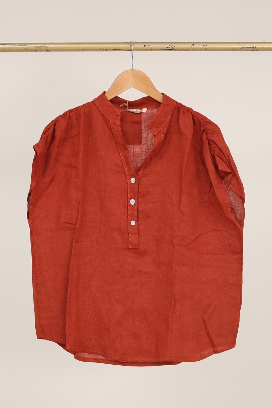 Tops Femme Corail Lea & Luc 59320 Efashion Paris