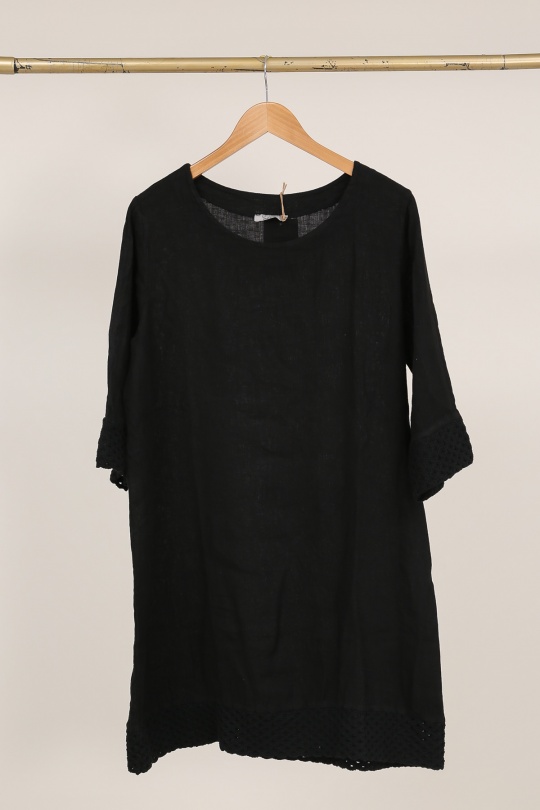 Robes courtes Femme Rose Lea & Luc 66932 Efashion Paris