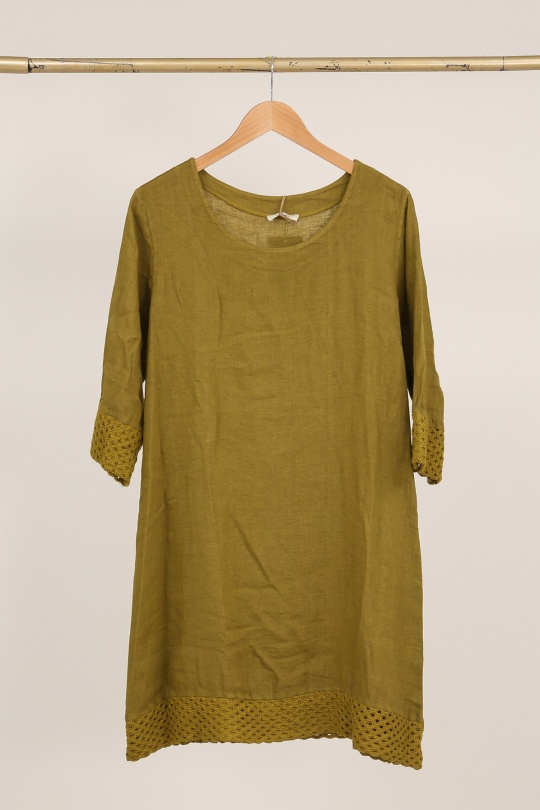 Robes courtes Femme Rose Lea & Luc 66932 Efashion Paris