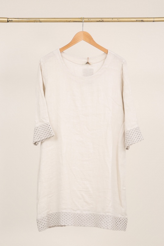 Robes courtes Femme Rose Lea & Luc 66932 Efashion Paris