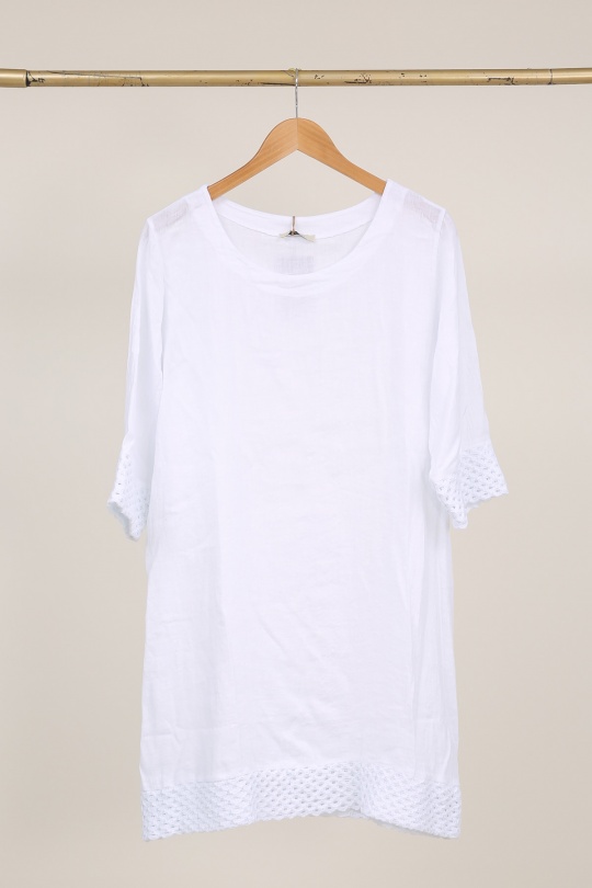 Robes courtes Femme Rose Lea & Luc 66932 Efashion Paris