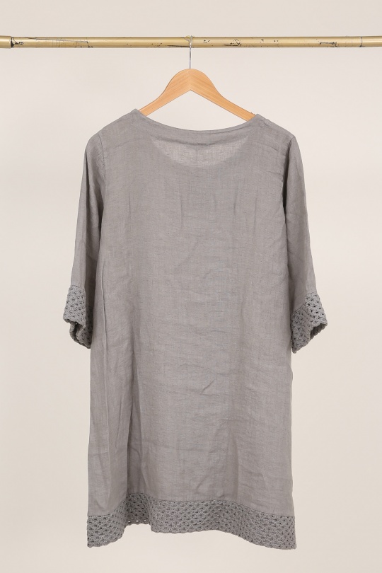 Robes courtes Femme Rose Lea & Luc 66932 Efashion Paris