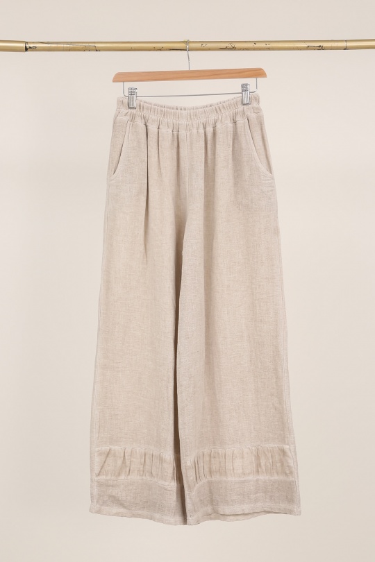 Pantaloni Donna Navy blue Lea & Luc 10720 Efashion Paris