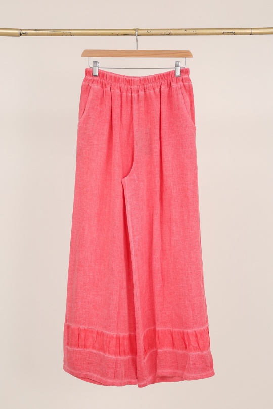 Pantaloni Donna Navy blue Lea & Luc 10720 Efashion Paris