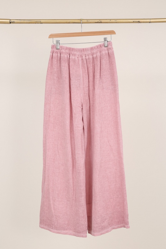 Pantaloni Donna Navy blue Lea & Luc 10720 Efashion Paris