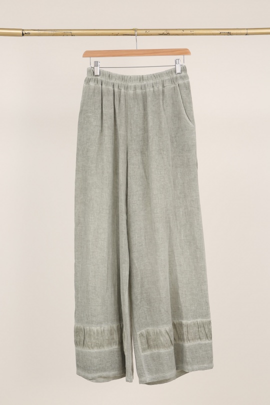 Pantaloni Donna Navy blue Lea & Luc 10720 Efashion Paris