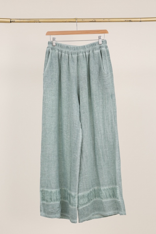 Pantaloni Donna Navy blue Lea & Luc 10720 Efashion Paris