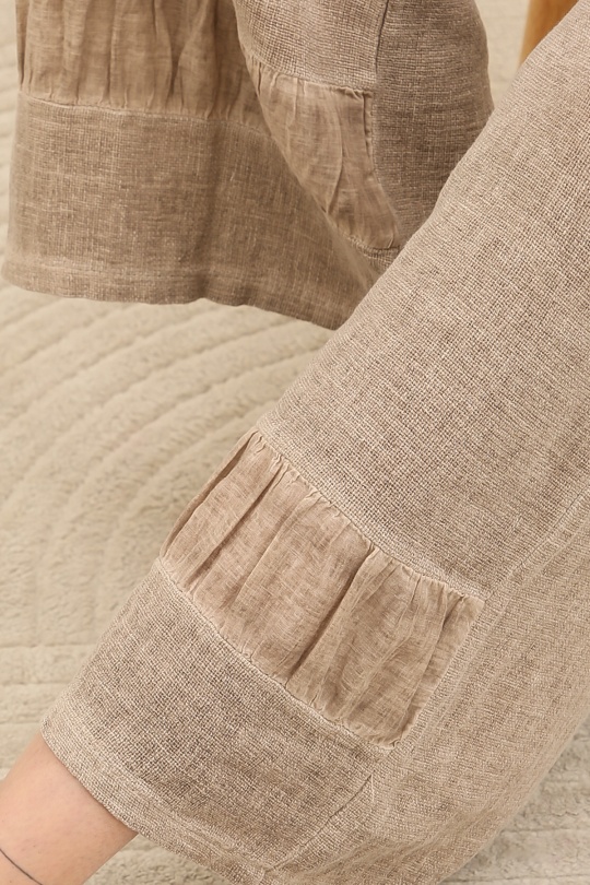 Pantaloni Donna Navy blue Lea & Luc 10720 Efashion Paris