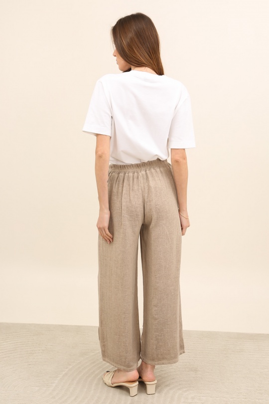 Pantaloni Donna Navy blue Lea & Luc 10720 Efashion Paris