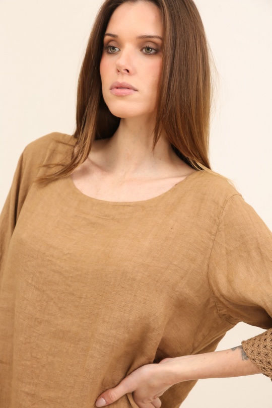 Robes courtes Femme Rose Lea & Luc 66932 Efashion Paris