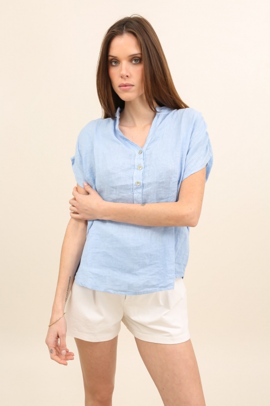 Tops Femme Corail Lea & Luc 59320 Efashion Paris