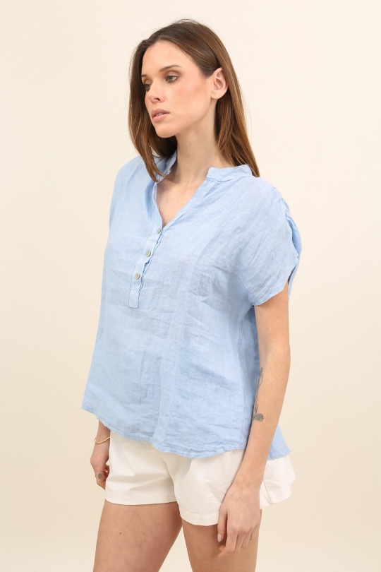 Tops Femme Corail Lea & Luc 59320 Efashion Paris