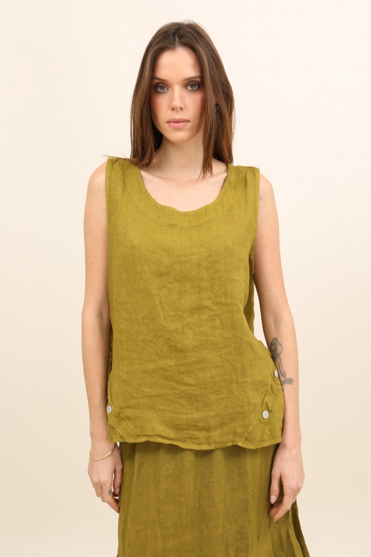 Tops Mujer Green Avocado Lea & Luc 59330 Efashion Paris