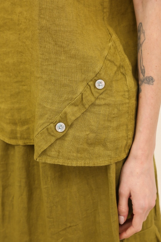 Tops Femme Vert Avocat Lea & Luc 59330 Efashion Paris