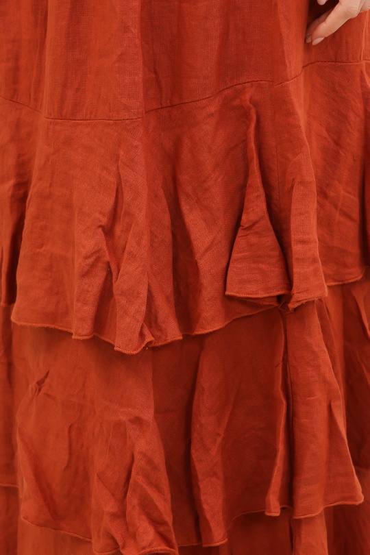 Jupes Femme Vert Avocat Lea & Luc 80420 Efashion Paris