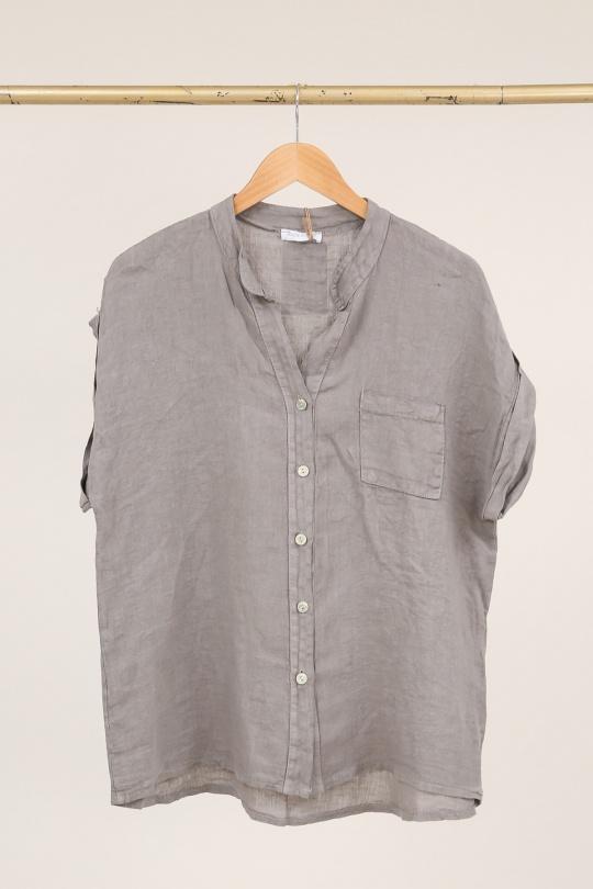 Camicie Donna Orange Lea & Luc 20650 Efashion Paris