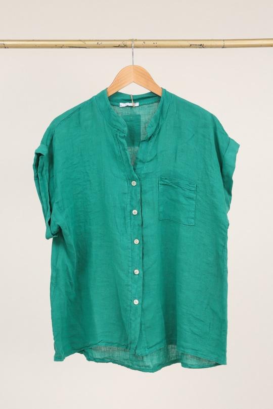 Camicie Donna Orange Lea & Luc 20650 Efashion Paris