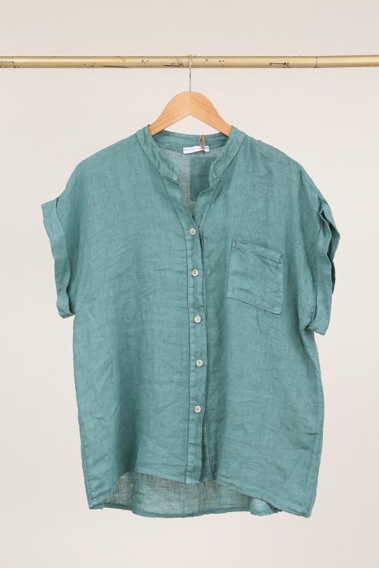 Camicie Donna Orange Lea & Luc 20650 Efashion Paris