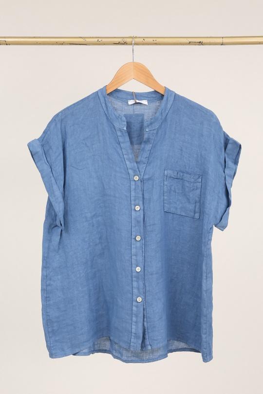 Camicie Donna Orange Lea & Luc 20650 Efashion Paris