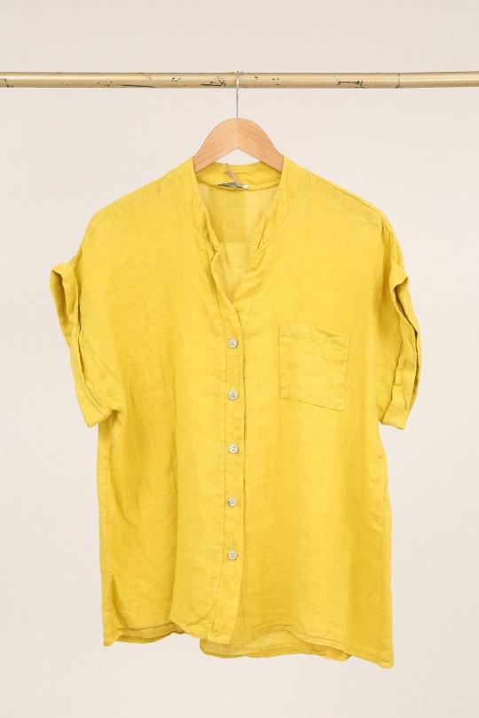 Camicie Donna Orange Lea & Luc 20650 Efashion Paris