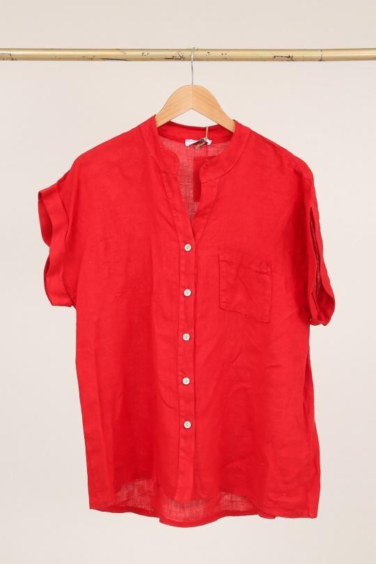 Camicie Donna Orange Lea & Luc 20650 Efashion Paris