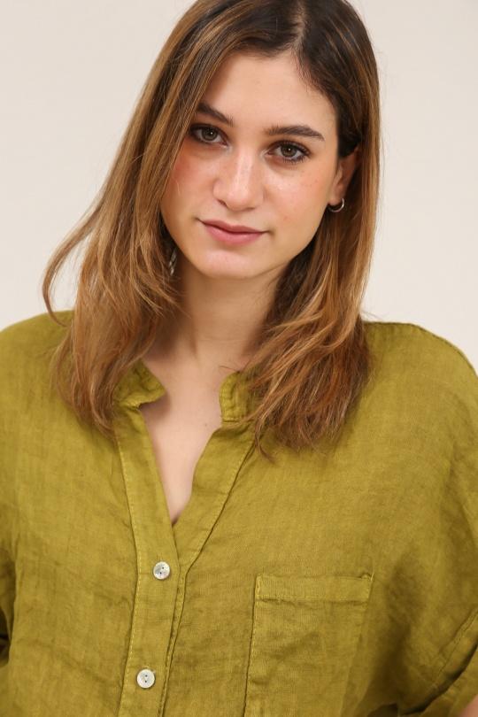 Camicie Donna Orange Lea & Luc 20650 Efashion Paris