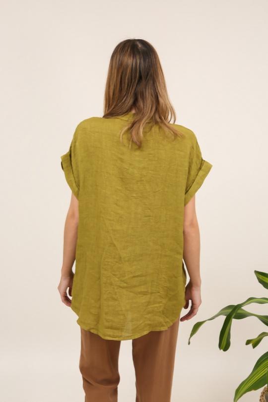 Camicie Donna Orange Lea & Luc 20650 Efashion Paris