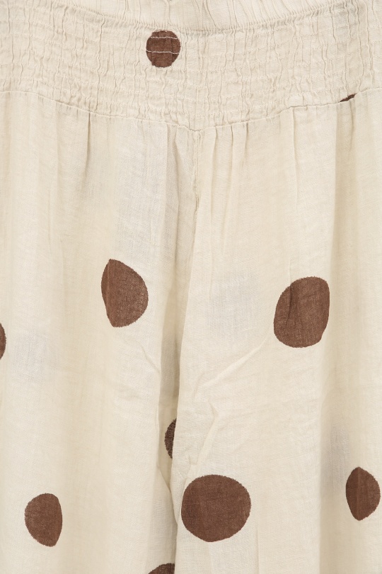 Pantaloni Donna Terra-cota Lea & Luc 86712 Efashion Paris