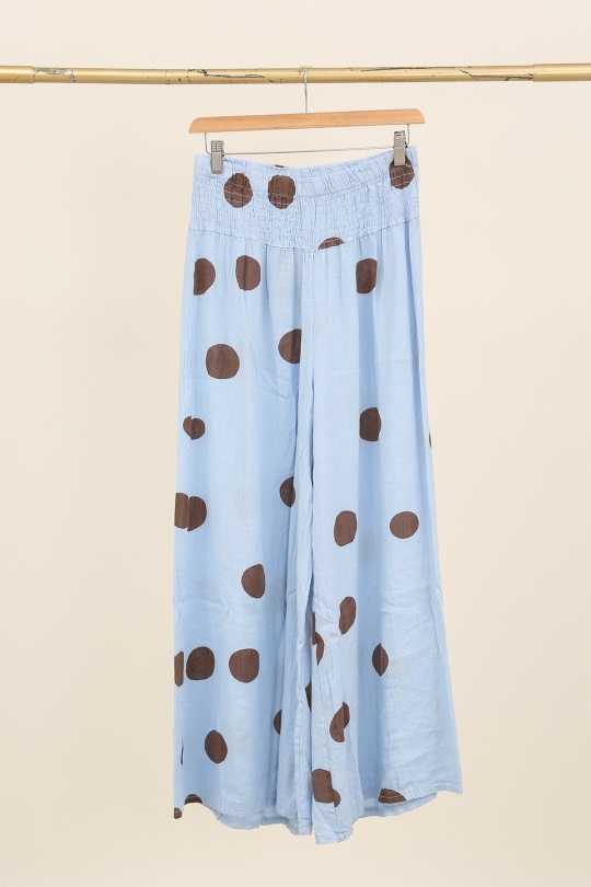 Pantaloni Donna Terra-cota Lea & Luc 86712 Efashion Paris