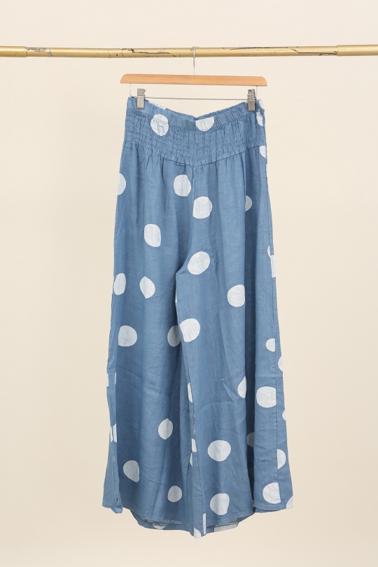 Pantaloni Donna Terra-cota Lea & Luc 86712 Efashion Paris