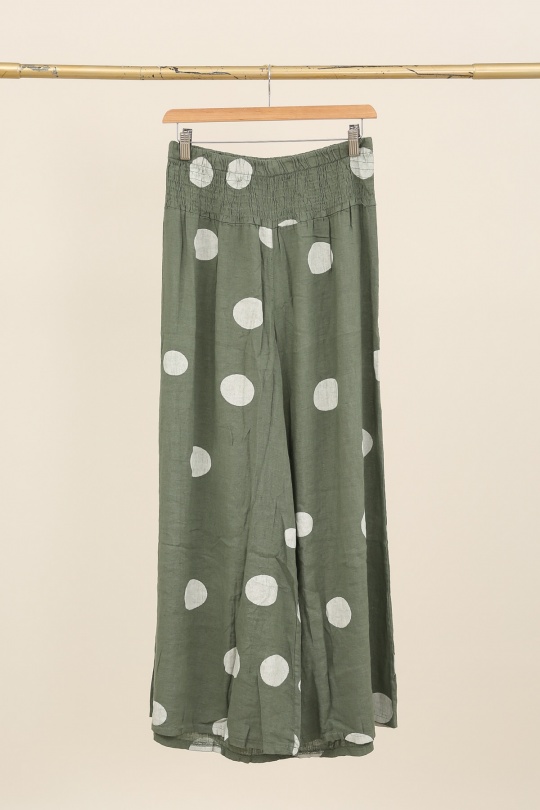 Pantaloni Donna Terra-cota Lea & Luc 86712 Efashion Paris