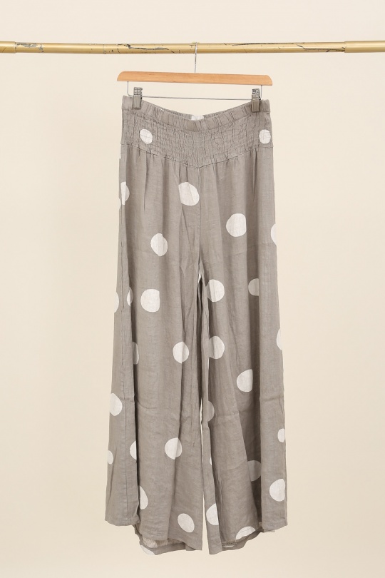 Pantaloni Donna Terra-cota Lea & Luc 86712 Efashion Paris