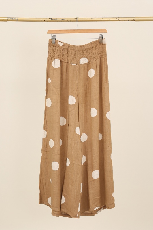 Pantaloni Donna Terra-cota Lea & Luc 86712 Efashion Paris