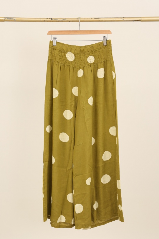 Pantaloni Donna Terra-cota Lea & Luc 86712 Efashion Paris