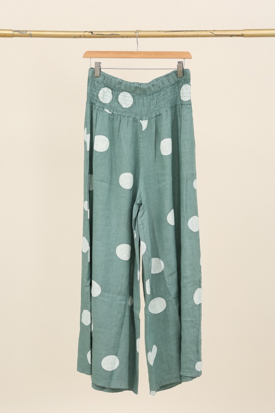 Pantaloni Donna Terra-cota Lea & Luc 86712 Efashion Paris