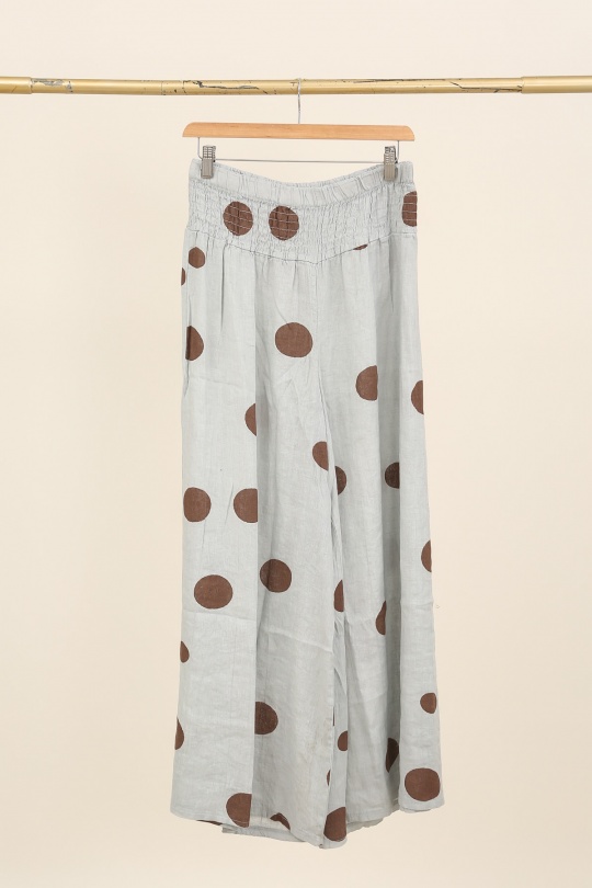 Pantaloni Donna Terra-cota Lea & Luc 86712 Efashion Paris