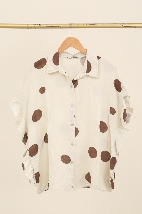 Camicie Donna White Lea & Luc 57240 Efashion Paris