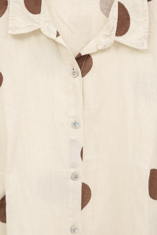 Camicie Donna White Lea & Luc 57240 Efashion Paris