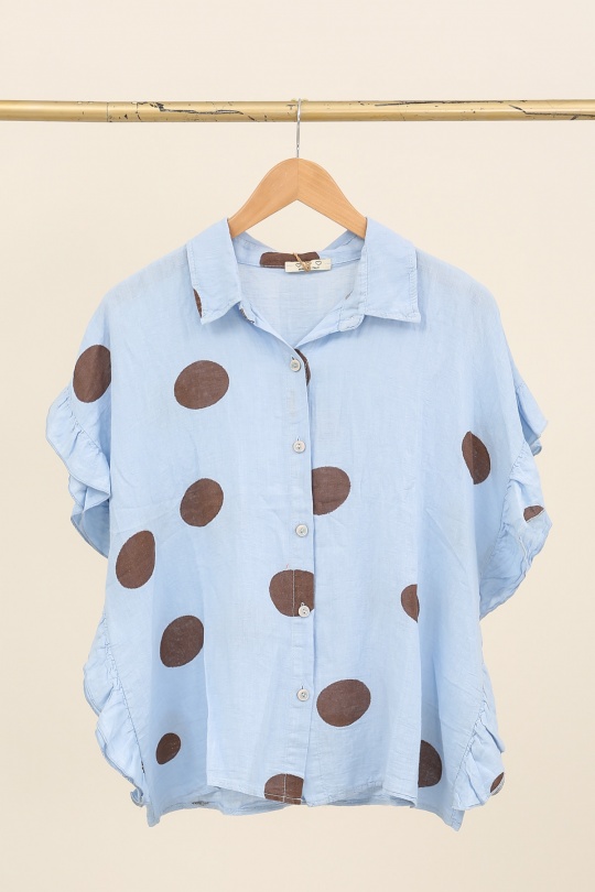 Camicie Donna White Lea & Luc 57240 Efashion Paris