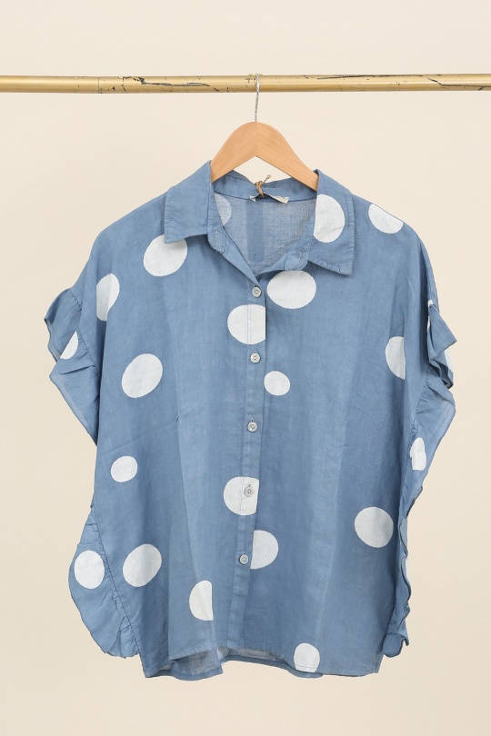 Camicie Donna White Lea & Luc 57240 Efashion Paris