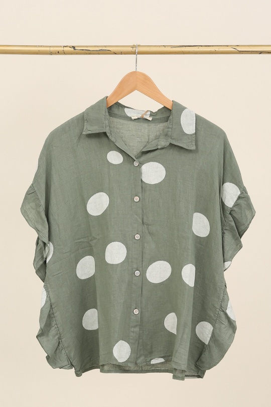 Camicie Donna White Lea & Luc 57240 Efashion Paris