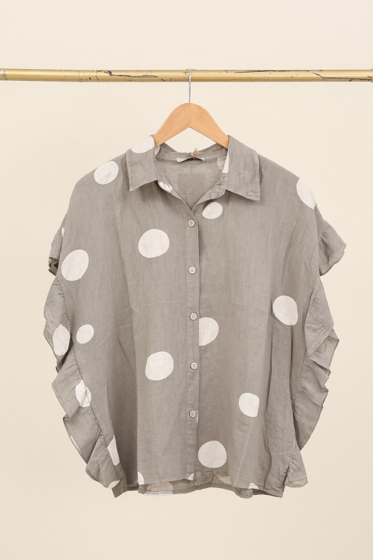 Camicie Donna White Lea & Luc 57240 Efashion Paris