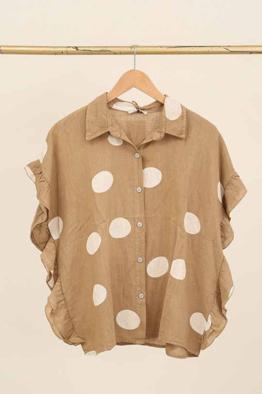 Camicie Donna White Lea & Luc 57240 Efashion Paris