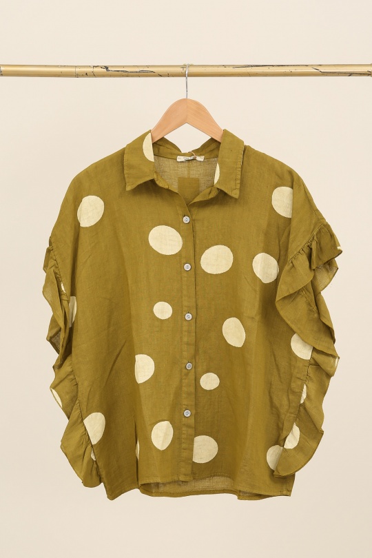 Chemises Femme Vert Avocat Lea & Luc 57240 Efashion Paris